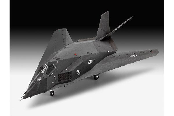 F-117A Nighthawk Stealth Fighter