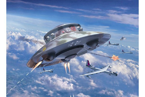 Flying Saucer Haunebu II