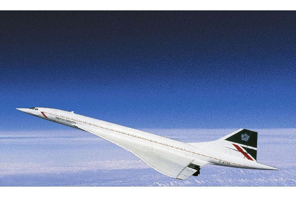Concorde British Airways