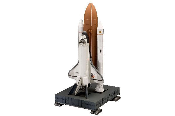 Space Shuttle Discovery Booster