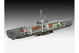 U-Boat XXI Type w, Interieur