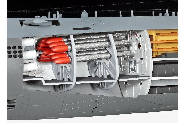 U-Boat XXI Type w, Interieur