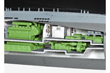 U-Boat XXI Type w, Interieur