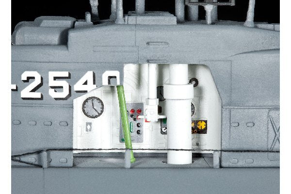U-Boat XXI Type w, Interieur