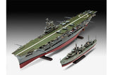 HMS Ark Royal & Tribal Class Des