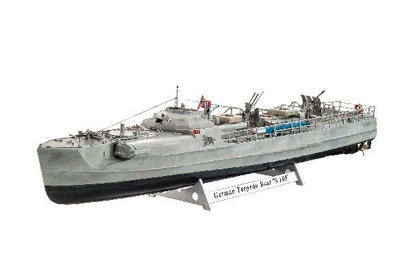 German Fast Attack Craft S-100