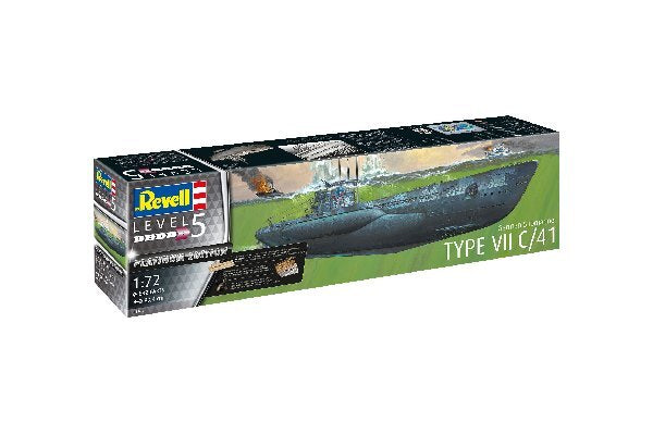 German Submarine Type VII C/41