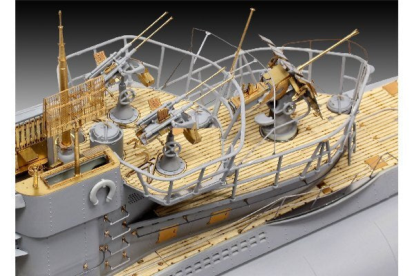 German Submarine Type VII C/41