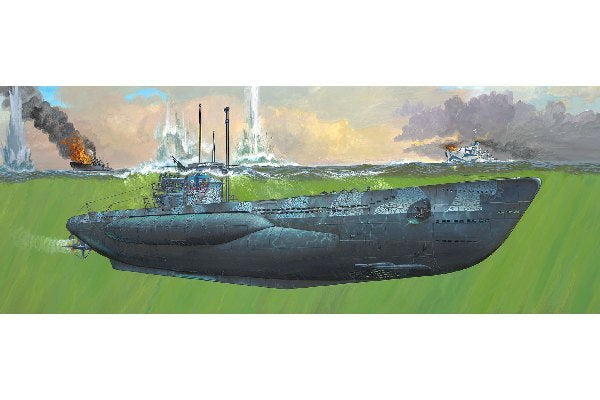 German Submarine Type VII C/41