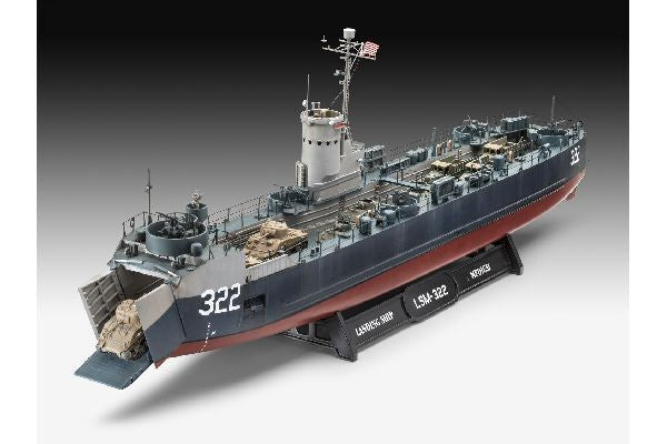 US Navy Landing Ship Medium (Bofors 40 mm gu