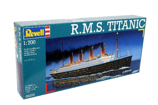 D1 R,M,S, Titanic