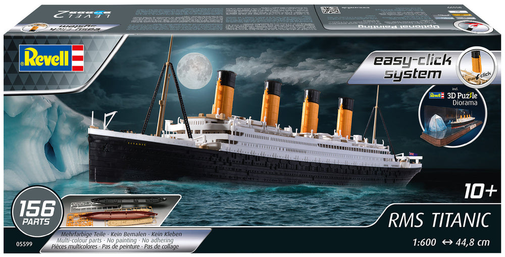 Gift Set RMS Titanic + 3D Puzzle (Iceberg)