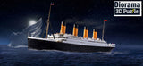 Gift Set RMS Titanic + 3D Puzzle (Iceberg)