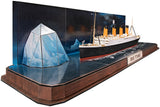 Gift Set RMS Titanic + 3D Puzzle (Iceberg)