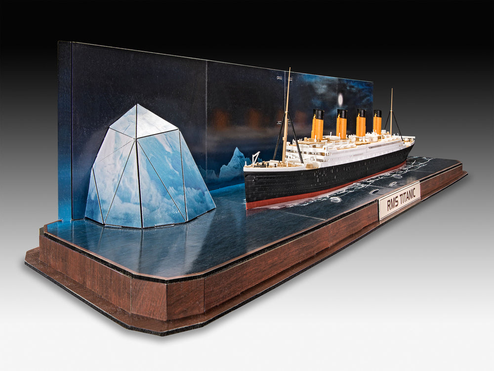 Gift Set RMS Titanic + 3D Puzzle (Iceberg)