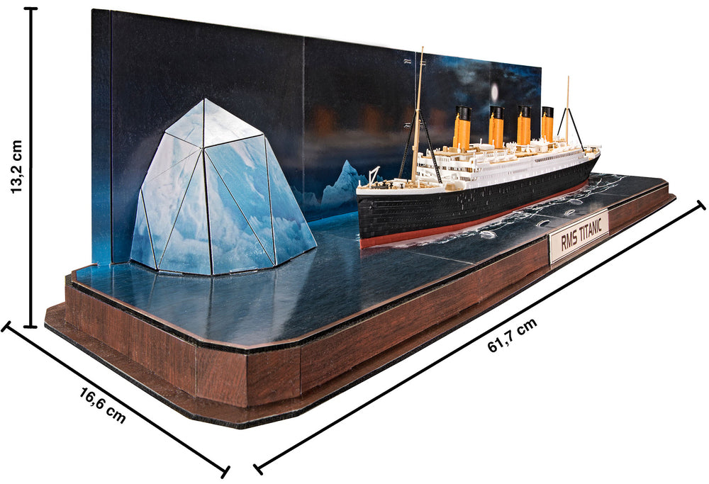 Gift Set RMS Titanic + 3D Puzzle (Iceberg)