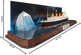 Gift Set RMS Titanic + 3D Puzzle (Iceberg)