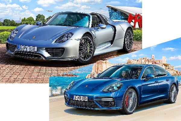 Gift Set Porsche Set