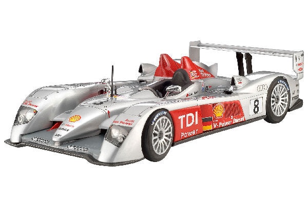 Gift Set Audi R10 TDI Le Mans + 3D Puzzle Dio