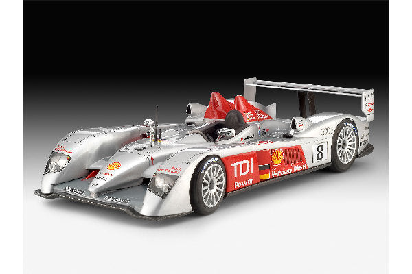 Gift Set Audi R10 TDI Le Mans + 3D Puzzle Dio
