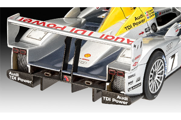 Gift Set Audi R10 TDI Le Mans + 3D Puzzle Dio