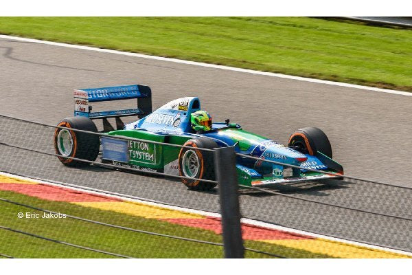 25th Anniversary Benetton Ford