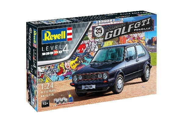 35 Years VW Golf GTI Pirelli