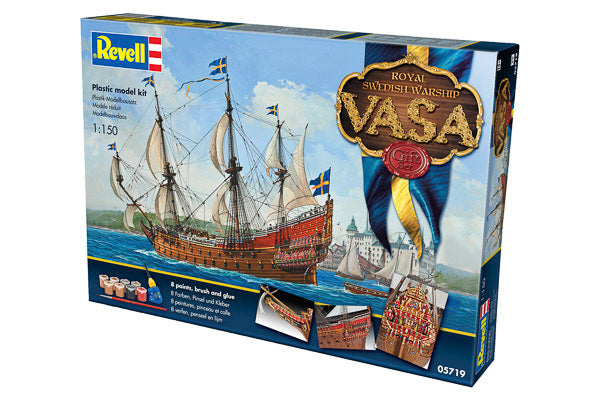 Gift-Set Royal Swedish Warship VASA