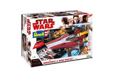 Resistance A-wing Fighter rød