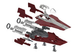 Resistance A-wing Fighter rød