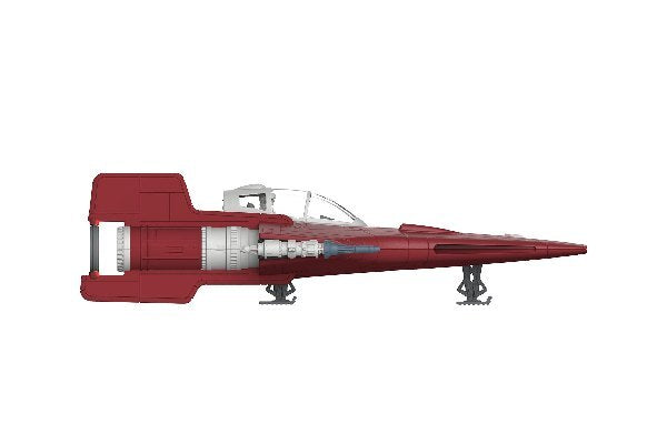 Resistance A-wing Fighter rød
