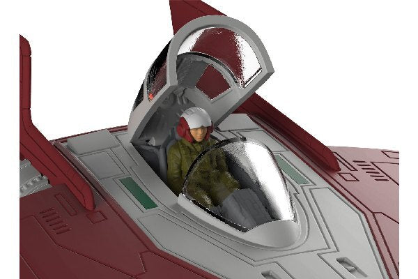 Resistance A-wing Fighter rød