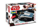 Resistance A-wing Fighter blå