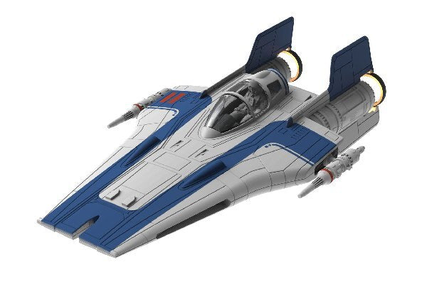 Resistance A-wing Fighter blå