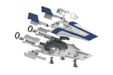 Resistance A-wing Fighter blå