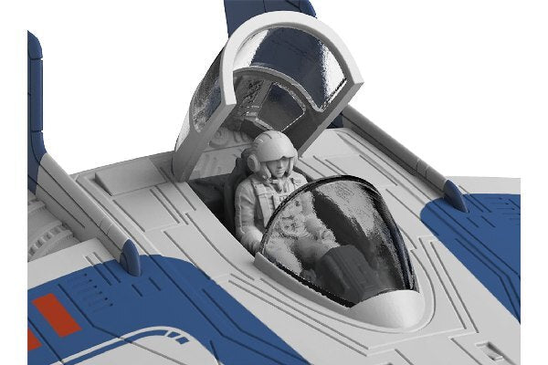 Resistance A-wing Fighter blå