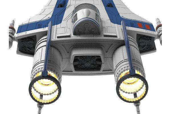 Resistance A-wing Fighter blå