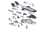 Resistance A-wing Fighter blå