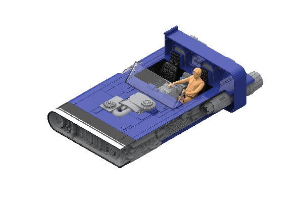 Build & Play Han's Speeder
