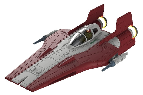 Resistance A-wing Fighter rød