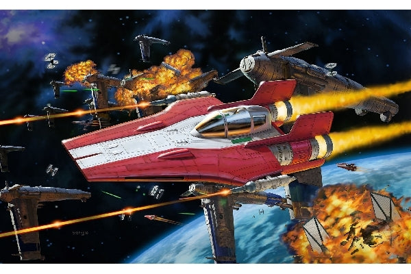 Resistance A-wing Fighter rød