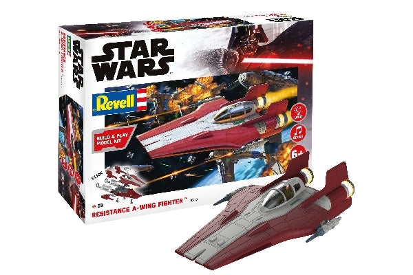 Resistance A-wing Fighter rød