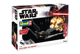 Kylo Ren's TIE Fighter