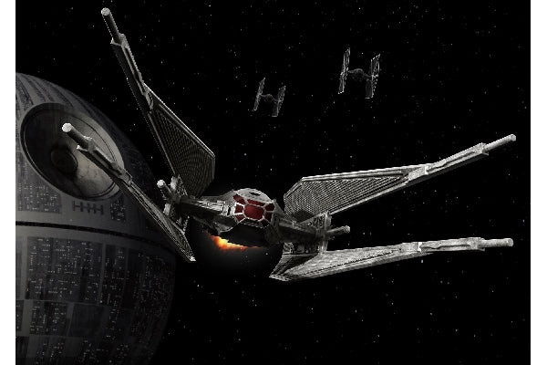 Kylo Ren's TIE Fighter