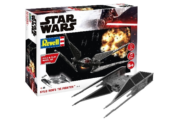 Kylo Ren's TIE Fighter