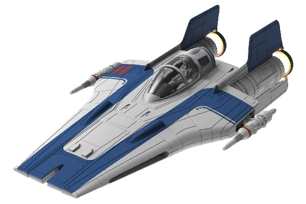 Resistance A-wing Fighter blå