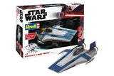 Resistance A-wing Fighter blå