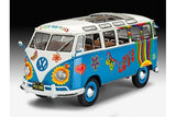 VW T1 Samba Bus Flower Power
