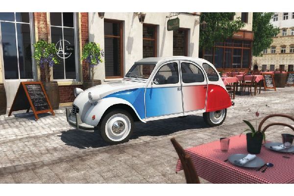 Citroen 2 CV Cocorico