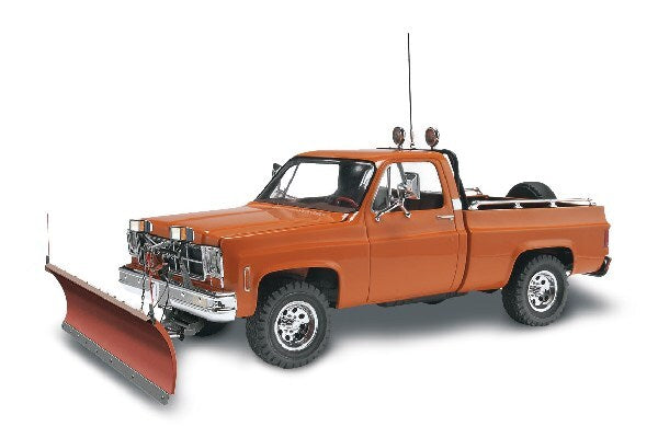 GMC Pickup w/ Snow Plow